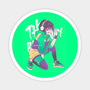 Toph Aesthetic Magnet